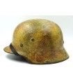 WH M40 camo helmet