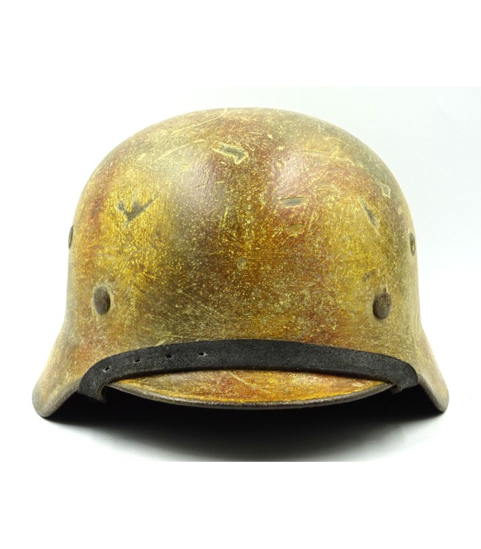 WH M40 camo helmet