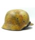 WH M40 camo helmet