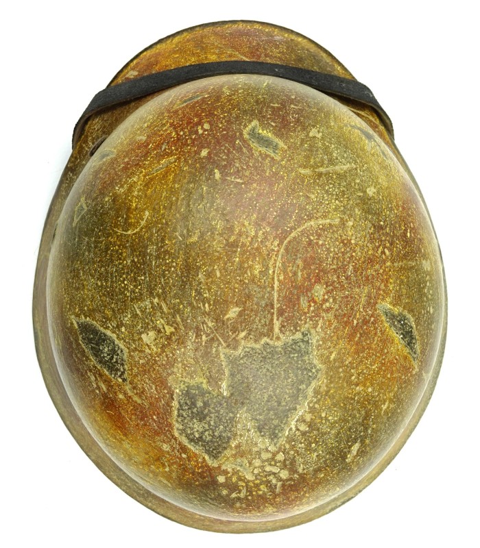 WH M40 camo helmet