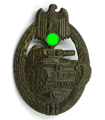 Insigne d'assaut des Panzers bronze