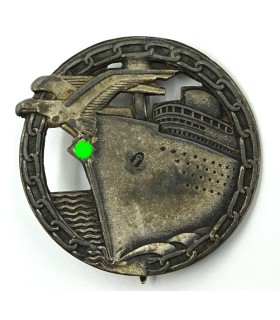 Kriegsmarine, blockade-breaker badge