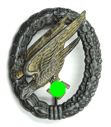 Brevet de parachutiste de la LW