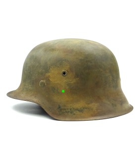 Casque Mle 42 LW camouflé