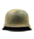 LW 3 tons camo helmet