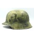 WH camo helmet