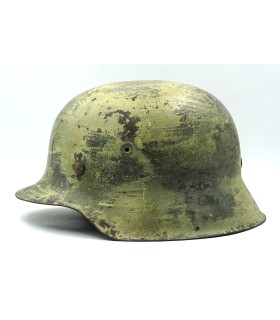 Casque Mle 42 WH camouflé