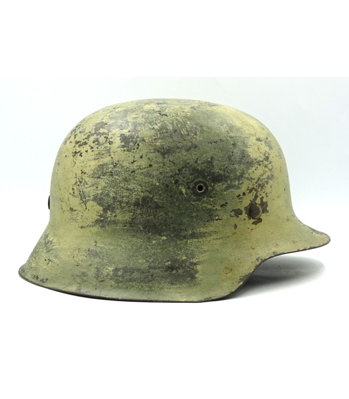 Casque Mle 42 WH camouflé