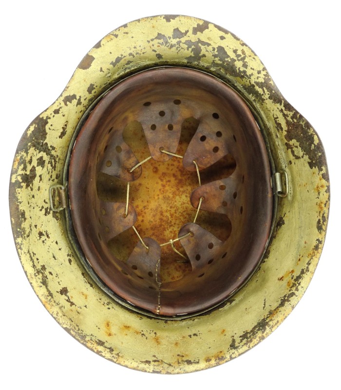 Casque Mle 42 WH camouflé