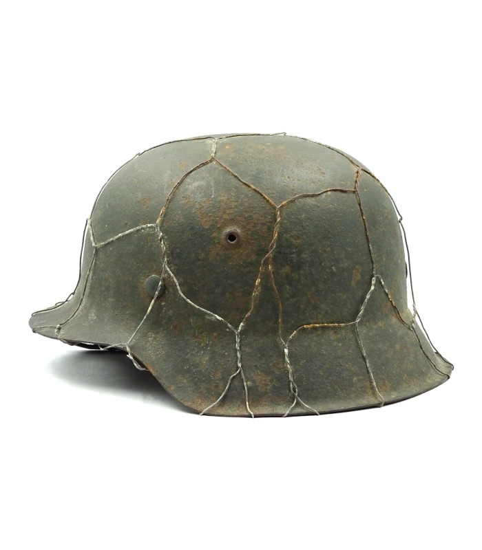 WH M42 helmet with wire