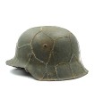 WH M42 helmet with wire