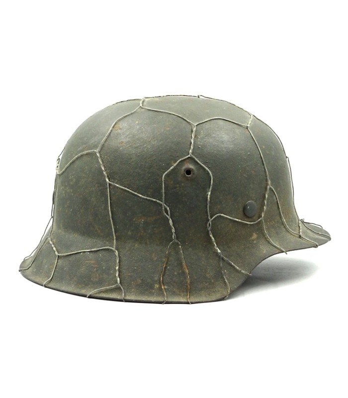 WH M42 helmet with wire