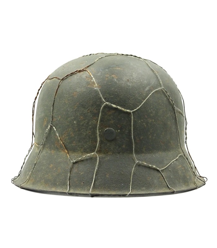 WH M42 helmet with wire