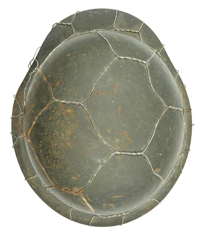 WH M42 helmet with wire