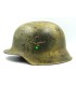 Casque Mle 42 LW camouflé