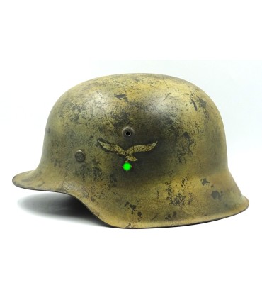 Casque Mle 42 LW camouflÃ©