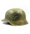Casque Mle 42 LW camouflé