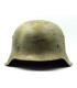 LW M42 camo helmet