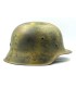 LW M42 camo helmet