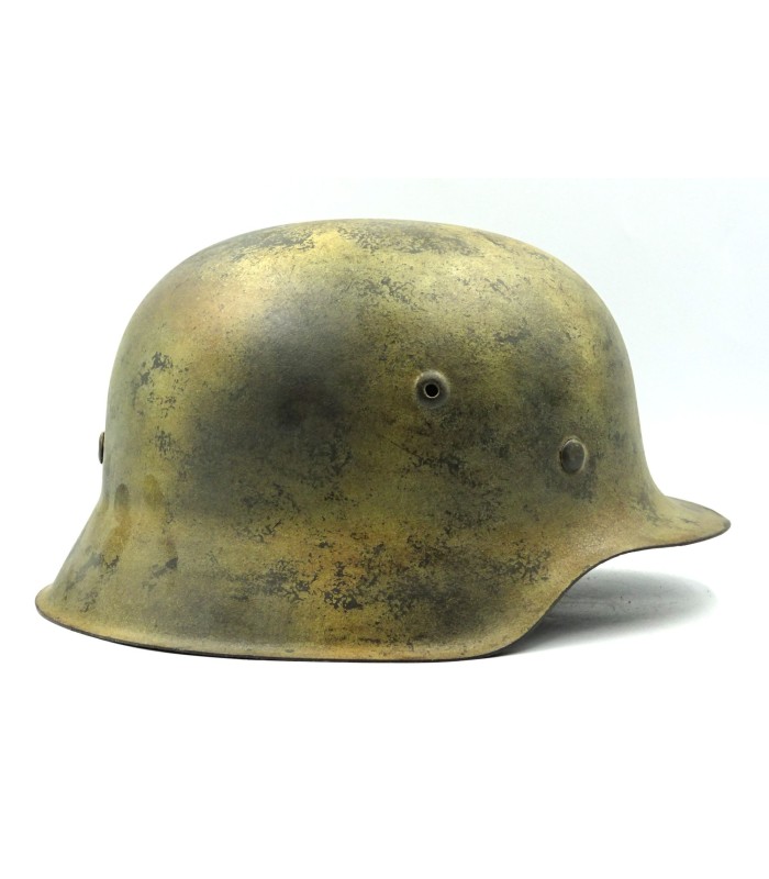 LW M42 camo helmet