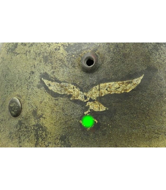 Casque Mle 42 LW camouflé