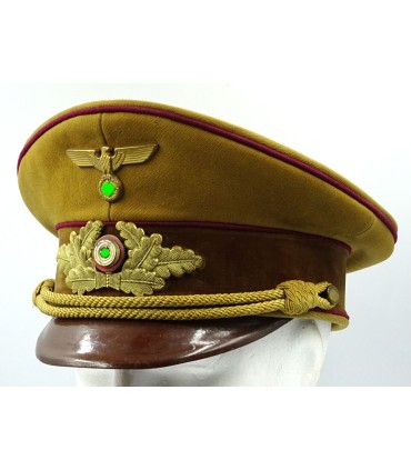 Casquette de Politischer Leiter dans le NSDAP