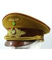 NSDAP political leader visor cap