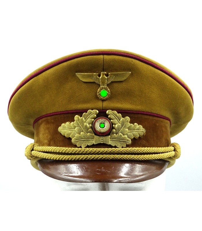 NSDAP political leader visor cap