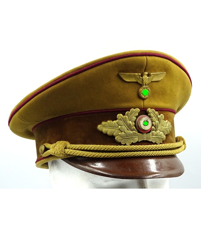 NSDAP political leader visor cap