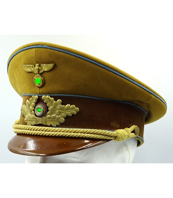 NSDAP political leader visor cap