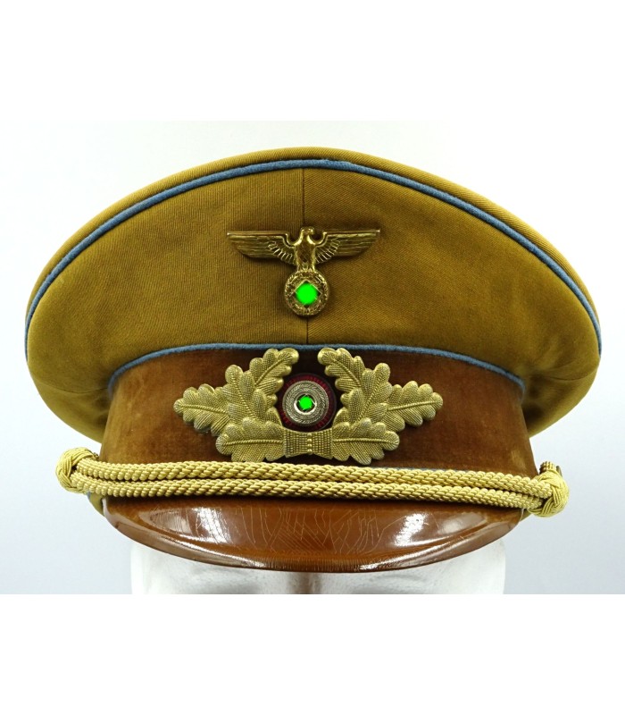 NSDAP political leader visor cap