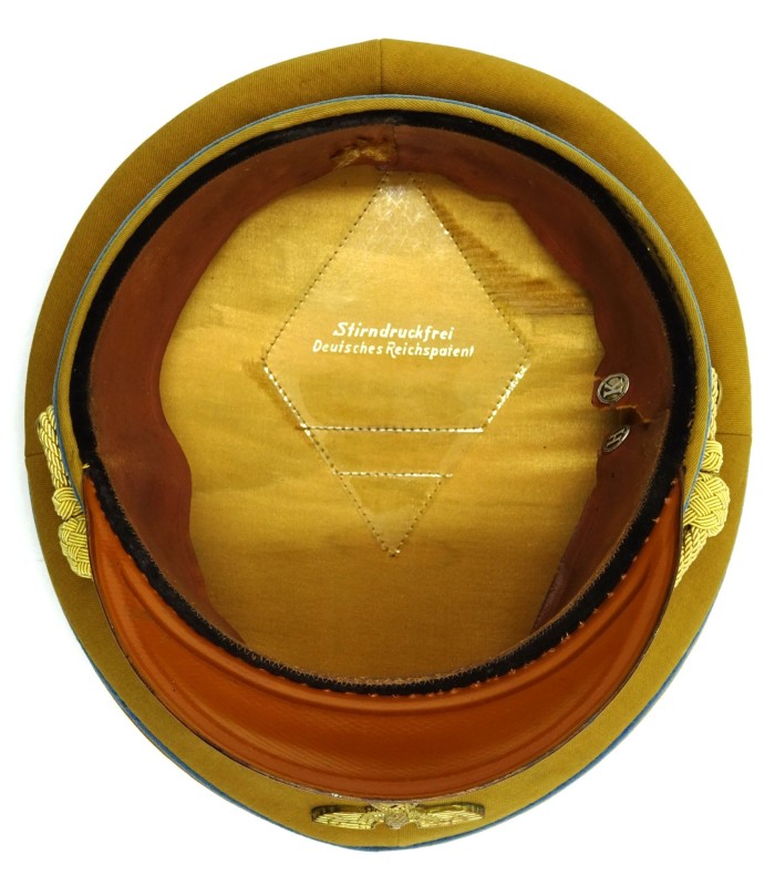 NSDAP political leader visor cap
