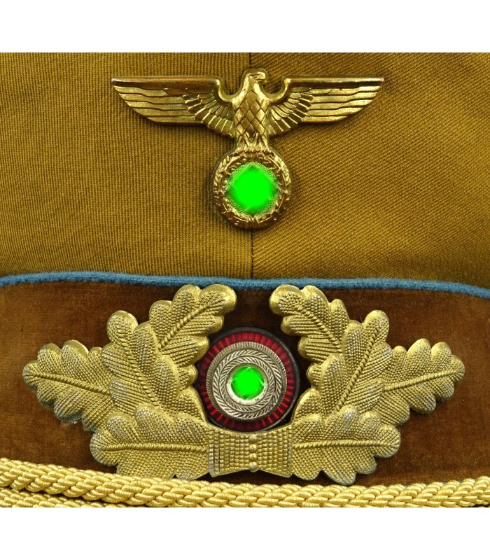 Casquette de Politischer Leiter dans le NSDAP
