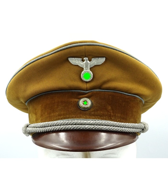Casquette de Politischer Leiter dans le NSDAP