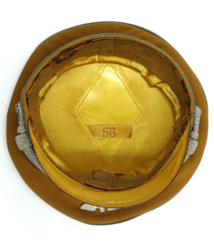 NSDAP political leader visor cap