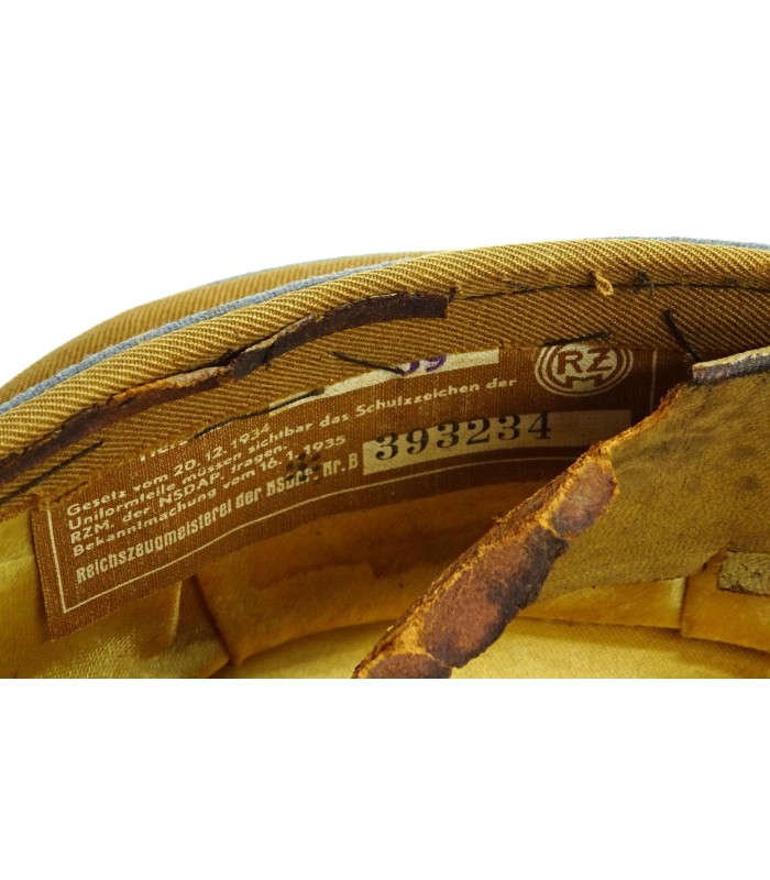 Casquette de Politischer Leiter dans le NSDAP