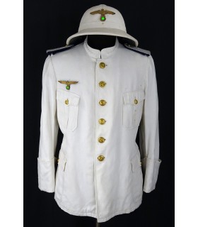 Tenue blanche d'officier de la Kriegsmarine