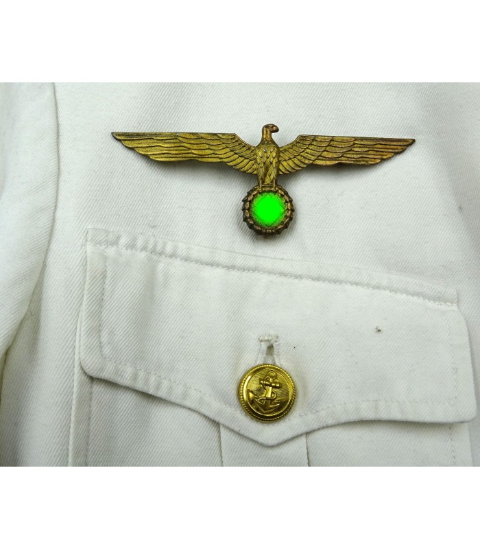 Tenue blanche d'officier de la Kriegsmarine
