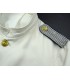 KM officer's white tunic and pith helmet