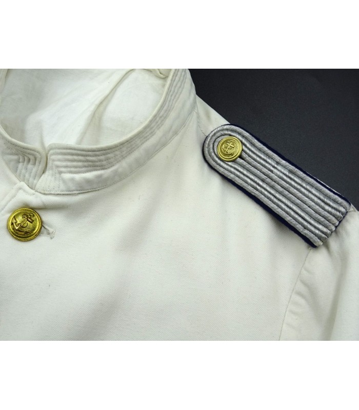 Tenue blanche d'officier de la Kriegsmarine