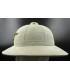 KM officer's white tunic and pith helmet