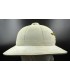 KM officer's white tunic and pith helmet