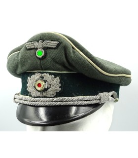 WH officer's visor cap