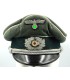 WH officer's visor cap