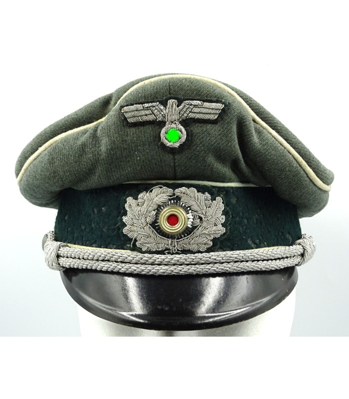 Casquette d'officier Wehrmacht