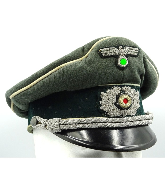 Casquette d'officier Wehrmacht