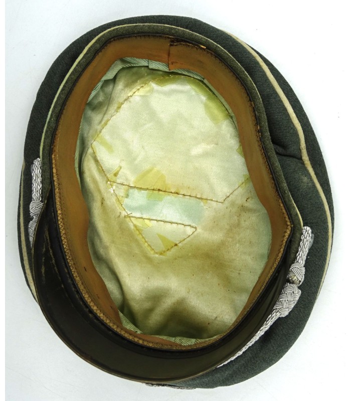 Casquette d'officier Wehrmacht