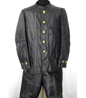 Tenue en cuir de la Kriegsmarine