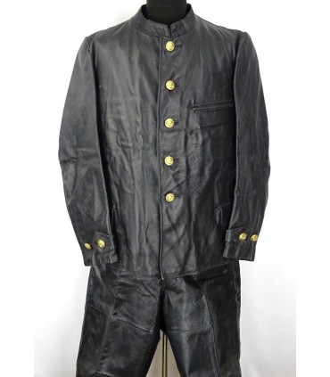 Tenue en cuir de la Kriegsmarine