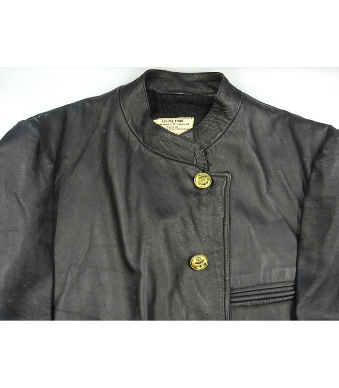 Tenue en cuir de la Kriegsmarine